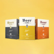 Doftljus Öl Stout